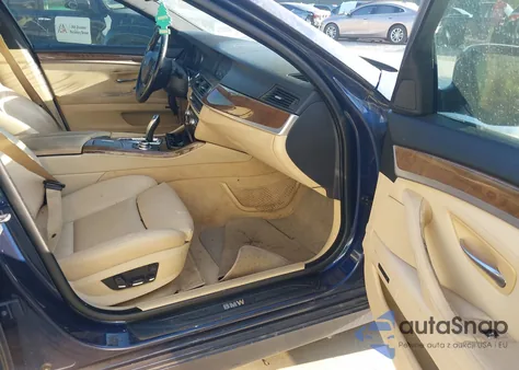 2012 BMW 528I z USA, uszkodzony, nr VIN WBAXG5C53CDW24187